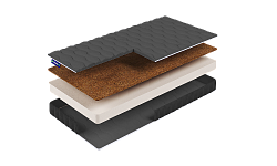 Baby Roll Cocos LUX 90x200